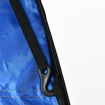 Pop-up Shower Tent, Portable Toilet Tent with Carrying Bag Window Mobile Changing Room WC Tent Privacy Toilet Changing Room Pop-up Tent Storage Tent for Outdoor Camping Beach