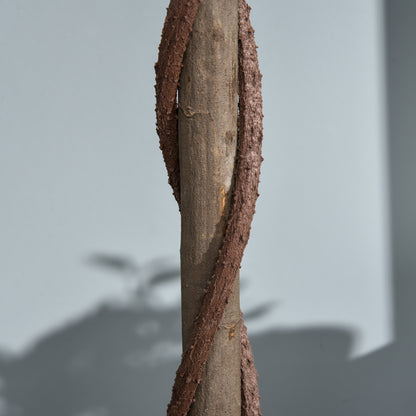 Set of 2 Artificial Laurel Trees, 120 cm Artificial Plants in Cement Pots, Indoor Plant, Artificial Plants for Indoor, Outdoor, Decorative Plants, Green