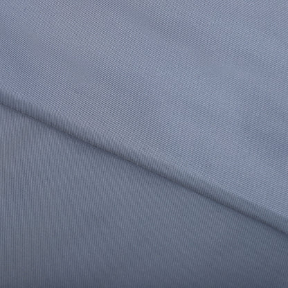 Set of 2 Foldable Beach Mats with Reclining Backrest in 5 Levels Headrest and Carry Bag 134x48x33-43 cm Gray