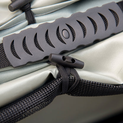 3-in-1 Dog Trailer Pet House, Cargo Trailer Dog Bike Trailer, Dog Wagon with Reflectors for Small Dogs up to 10 kg, Oxford, Gray