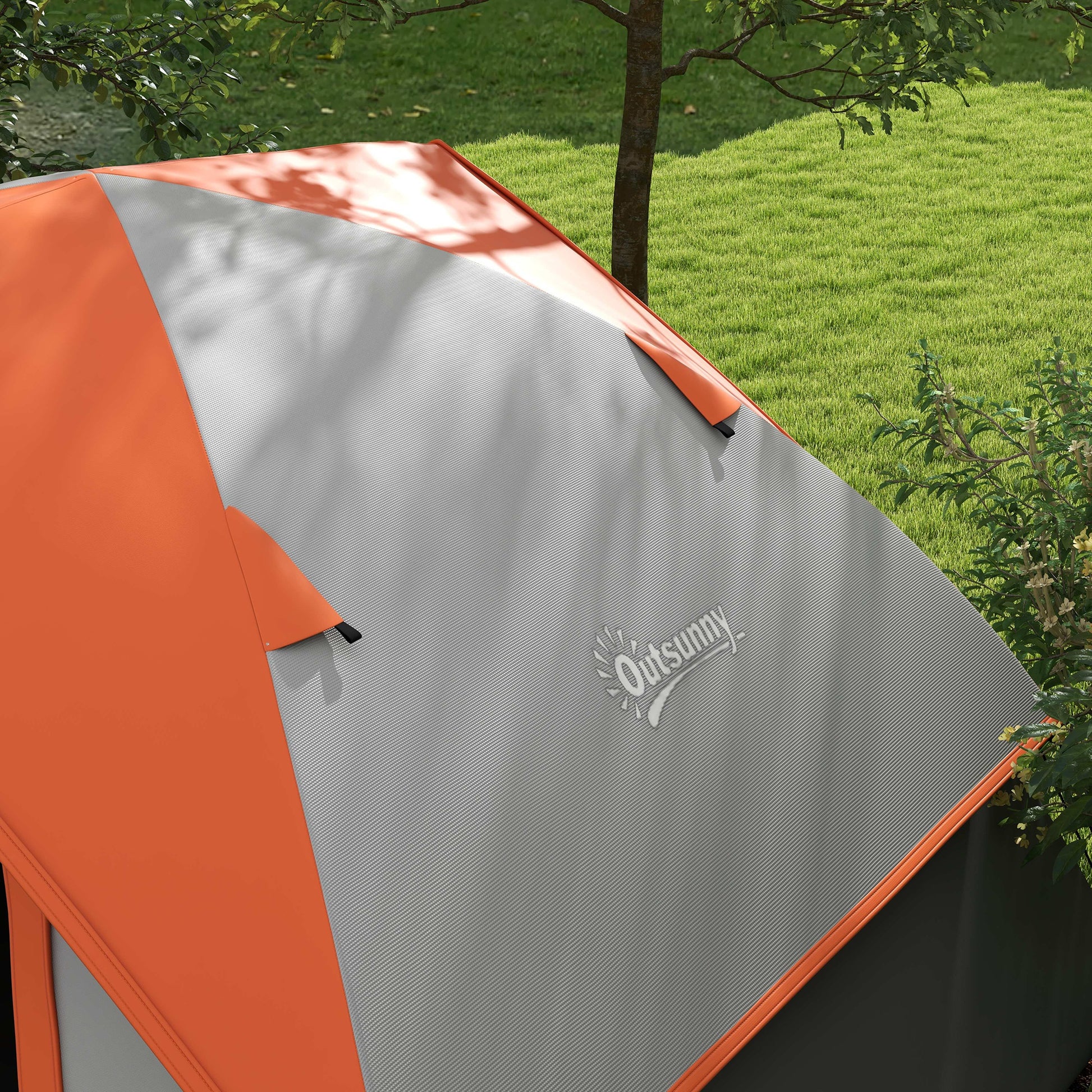 Dome Tent for 2 Persons Lightweight, Stable Waterproof Family Tent with Door & Window Pack Bag, Hook, Camping Tent with 3000mm Water Column Tent for Camping Travel Trekking Garden