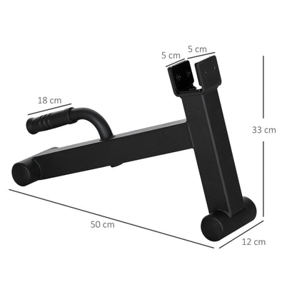 SPORTNOW Barbell Jack Deadlift Jack with Non-Slip Grip Deadlifting Barbell Jack Barbell Stand for Loading Barbell Weights Weightlifting Strength Training