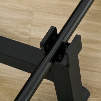 SPORTNOW Barbell Jack Deadlift Jack with Non-Slip Grip Deadlifting Barbell Jack Barbell Stand for Loading Barbell Weights Weightlifting Strength Training