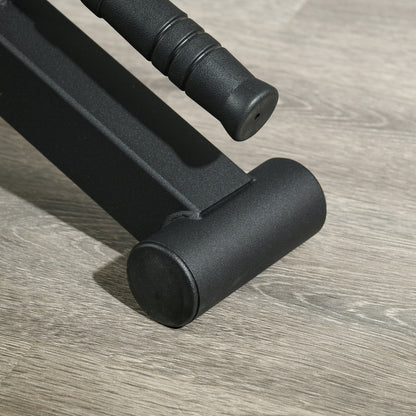 SPORTNOW Barbell Jack Deadlift Jack with Non-Slip Grip Deadlifting Barbell Jack Barbell Stand for Loading Barbell Weights Weightlifting Strength Training