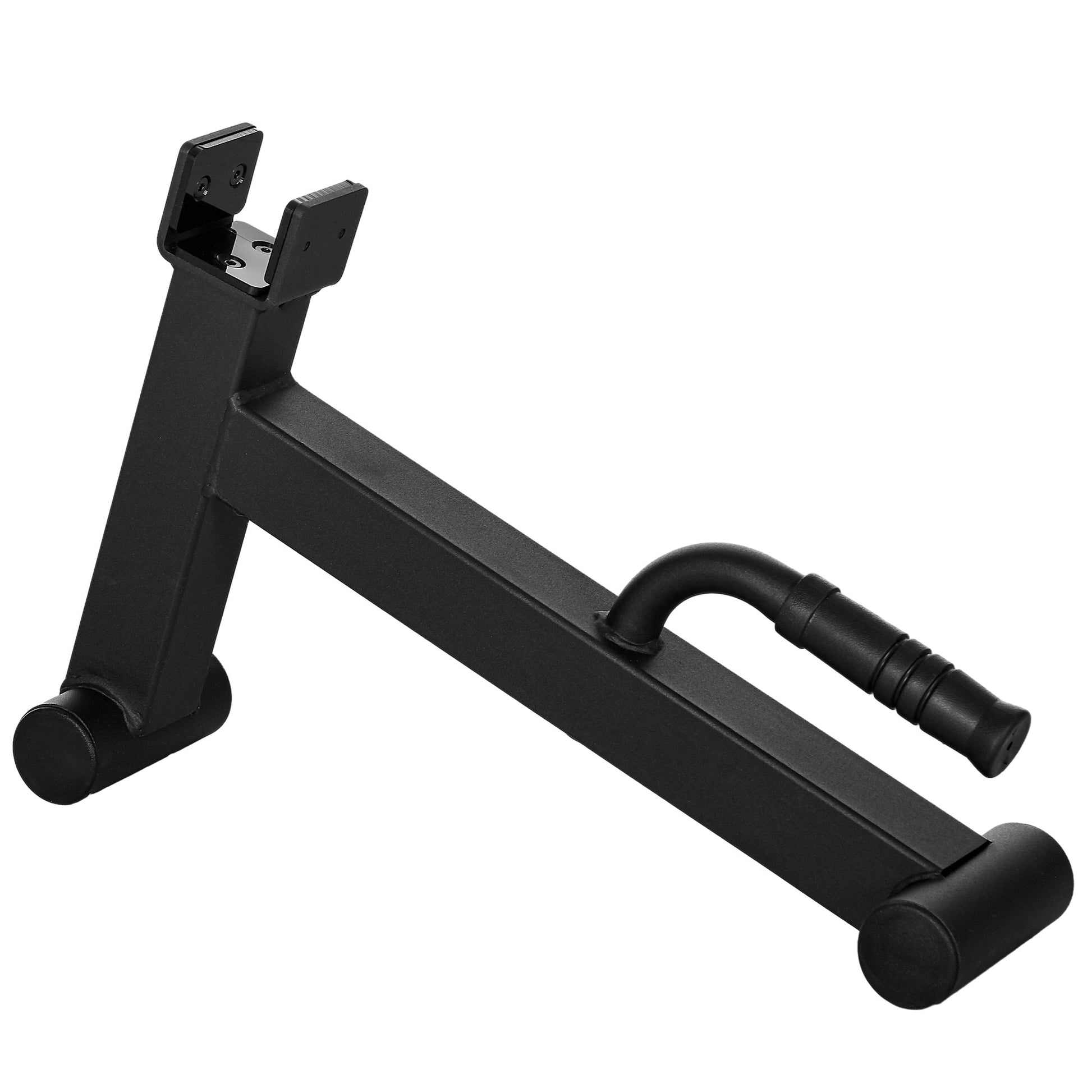 SPORTNOW Barbell Jack Deadlift Jack with Non-Slip Grip Deadlifting Barbell Jack Barbell Stand for Loading Barbell Weights Weightlifting Strength Training