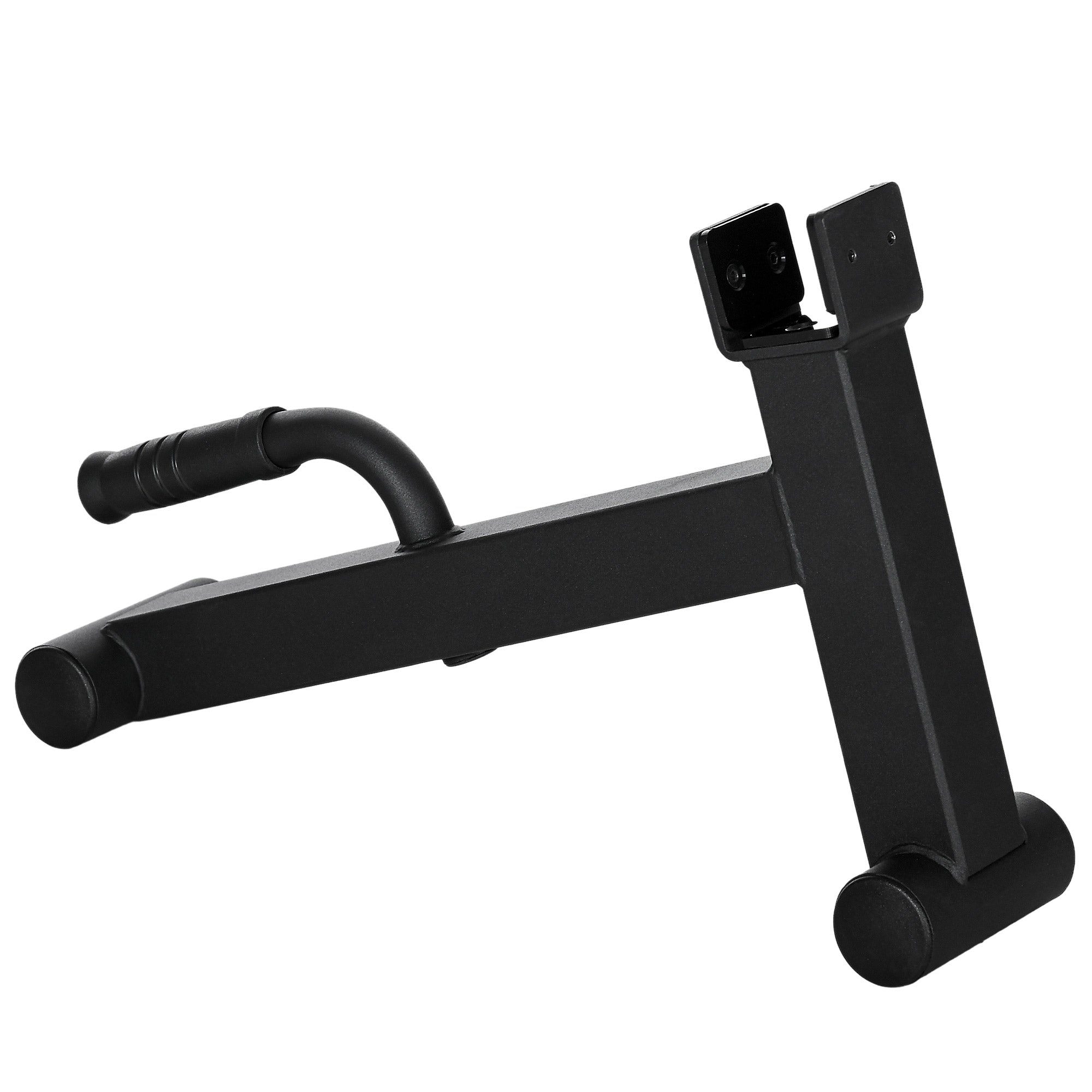 SPORTNOW Barbell Jack Deadlift Jack with Non-Slip Grip Deadlifting Barbell Jack Barbell Stand for Loading Barbell Weights Weightlifting Strength Training