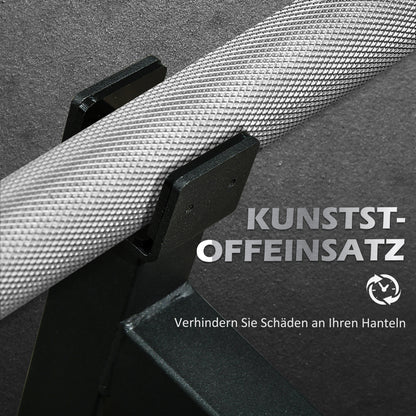 SPORTNOW Barbell Jack Deadlift Jack with Non-Slip Grip Deadlifting Barbell Jack Barbell Stand for Loading Barbell Weights Weightlifting Strength Training