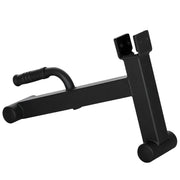 SPORTNOW Barbell Jack Deadlift Jack with Non-Slip Grip Deadlifting Barbell Jack Barbell Stand for Loading Barbell Weights Weightlifting Strength Training