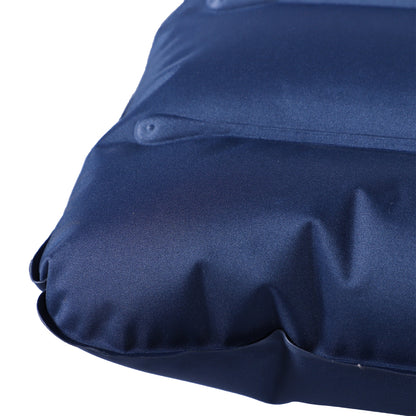 Air Mattress 2 Persons Self-Inflating Sleeping Mat Airbed with Built-in Pump Inflatable Mattress Guest Mattress Guest Bed Sleeping Pad for Camping Home Use 195 x 138 x 10 cm