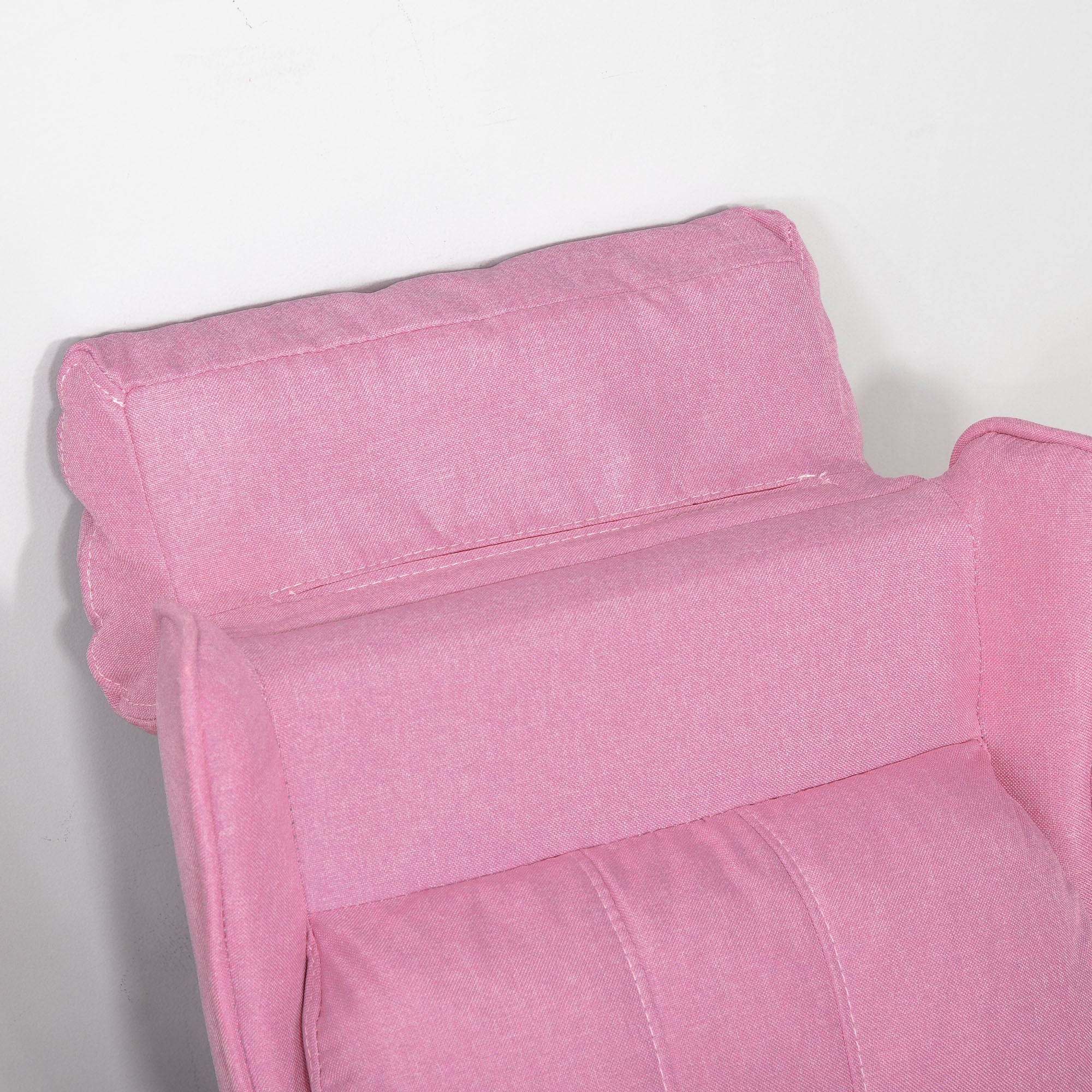 Children's Sofa Kids Couch Kids Armchair Chair Recliner with Footrest for 3-5 Years Boys and Girls Pink 58 x 53 x 70 cm