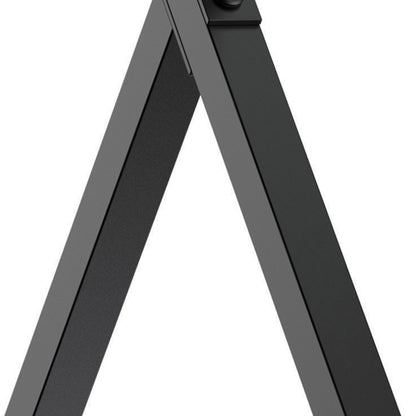 Set of 2 X-Shaped Steel Table Legs - 70L x 8W x 72H cm - industrial design