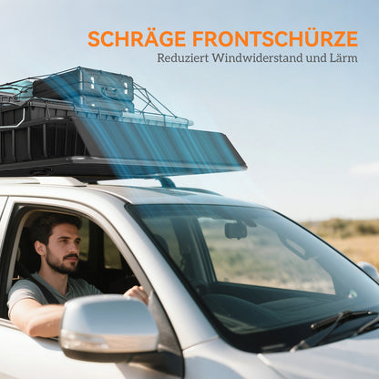 Car Roof Rack Metal Roof Basket 162x99x16cm Universal Luggage Rack Roof Rack Load Capacity of 100 kg Cargo Basket for Camping, Grilling, Road Trips Black