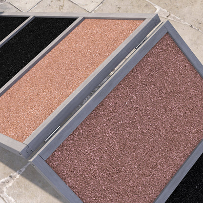 Dog Agility Ramp, agility equipment for dogs, A-frame design, non-slip surface, for dogs of all breeds, for garden, park, gray