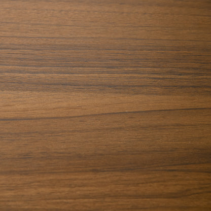 Industrial Multi-storage Entryway Console Table 120 x 23.5 x 75 cm Walnut Wood