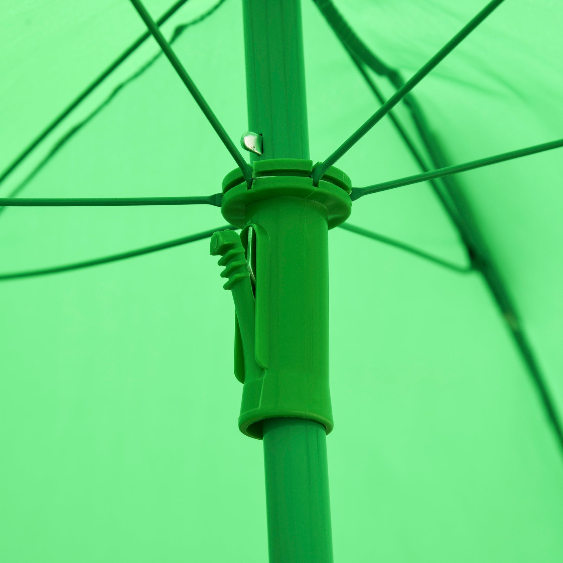 Children's Garden Table and Chairs Set Picnic Foldable Set for Kids Table with Adjustable Umbrella 100-125 cm Frog Design Green