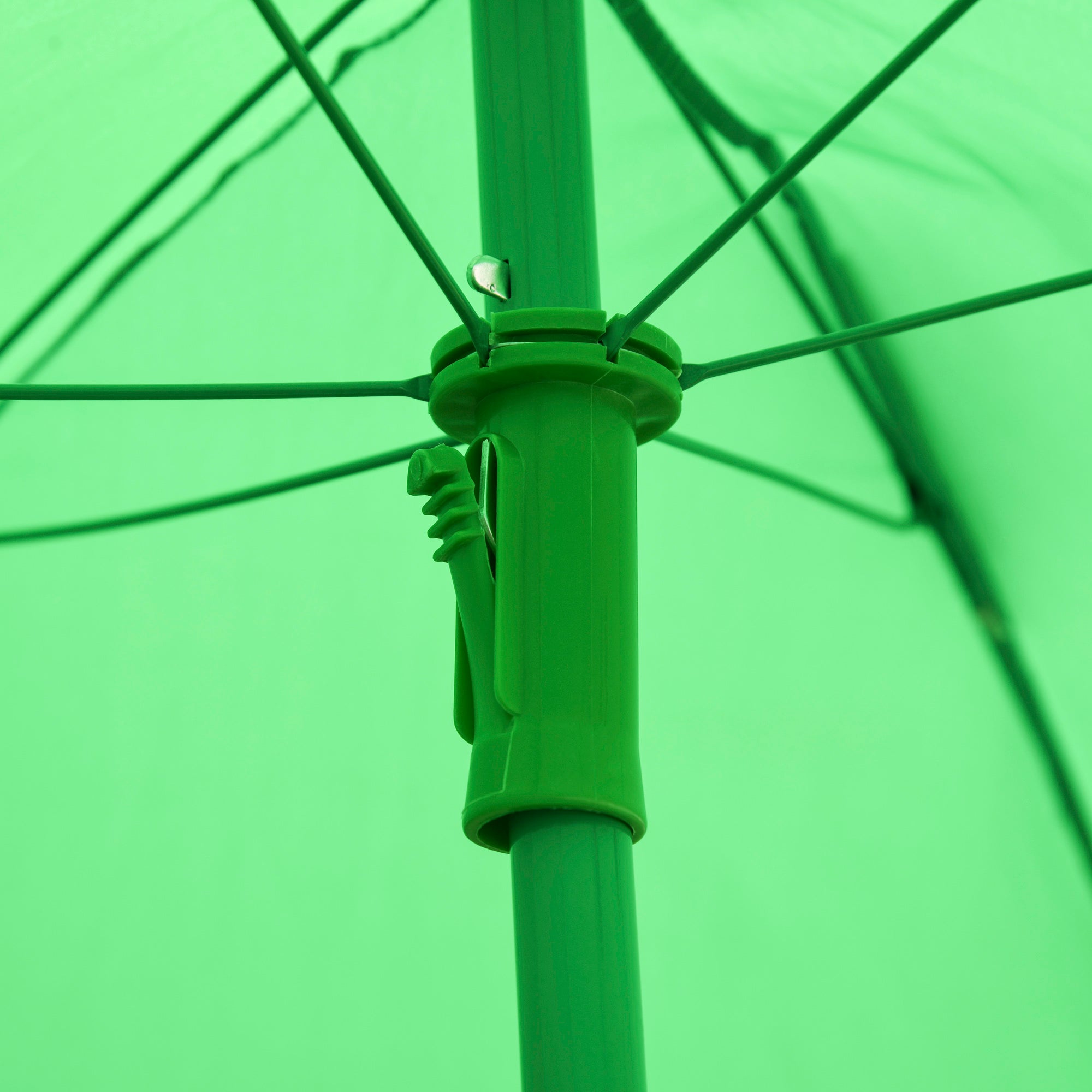 Children's Garden Table and Chairs Set Picnic Foldable Set for Kids Table with Adjustable Umbrella 100-125 cm Frog Design Green