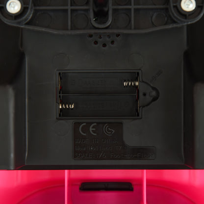 No-Pedal Tractor for Kids 12-36 Months with Removable Trailer Ride-On Car with Horn Headlights Floor Seat 25 kg Load Capacity 91x29x44 cm Pink