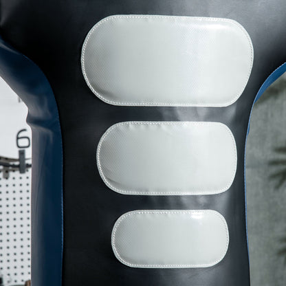 SPORTNOW Standing Punching Bag, 178-207cm Adjustable Height Freestanding Punching Bag with HDPE Base, Boxing Dummy for Kids, Adults, Home Training