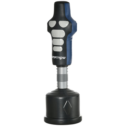 SPORTNOW Standing Punching Bag, 178-207cm Adjustable Height Freestanding Punching Bag with HDPE Base, Boxing Dummy for Kids, Adults, Home Training