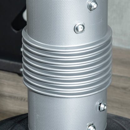 SPORTNOW Standing Punching Bag, 178-207cm Adjustable Height Freestanding Punching Bag with HDPE Base, Boxing Dummy for Kids, Adults, Home Training