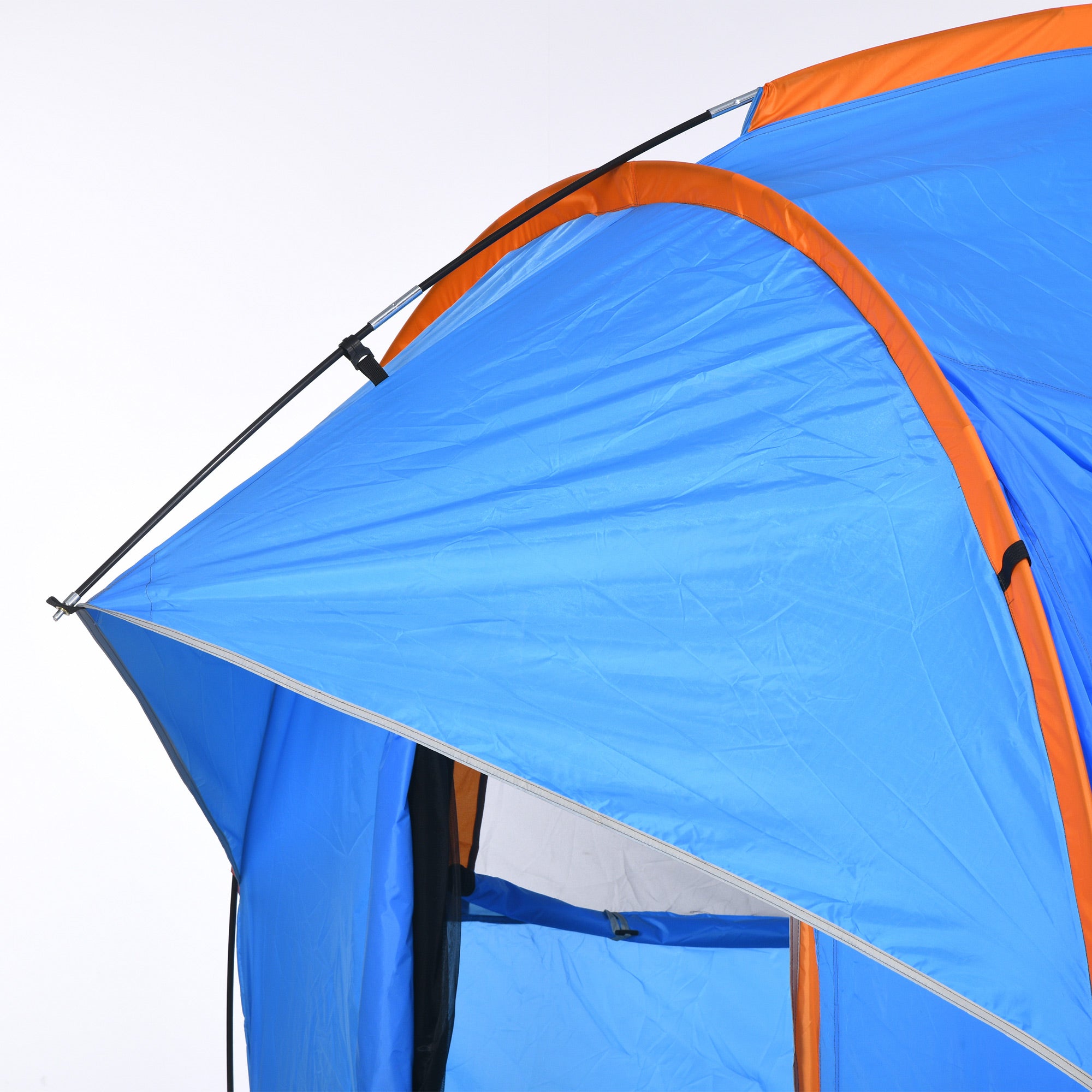 Car Tent for 6 People, Waterproof 2000mm Car Tent with Sunshade Rain Layer SUV Tailgate Tent with UV Protection, Awning Sun Protection for Camping, Travel 240 x 210 x 210 cm