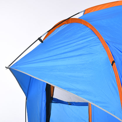 Car Tent for 6 People, Waterproof 2000mm Car Tent with Sunshade Rain Layer SUV Tailgate Tent with UV Protection, Awning Sun Protection for Camping, Travel 240 x 210 x 210 cm