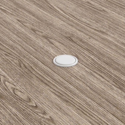 5-Piece Garden Set, Outdoor Set with 4 Armchairs with Mesh Fabric and Square Dining Table in Steel, Green