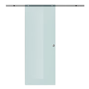 Glass Sliding Door Room Door Frosted Glass 775 / 900 / 1025 x 2050 mm