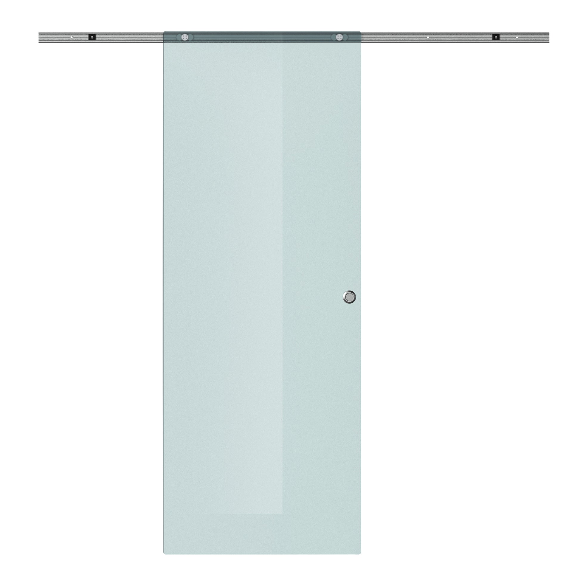 Glass Sliding Door Room Door Frosted Glass 775 / 900 / 1025 x 2050 mm