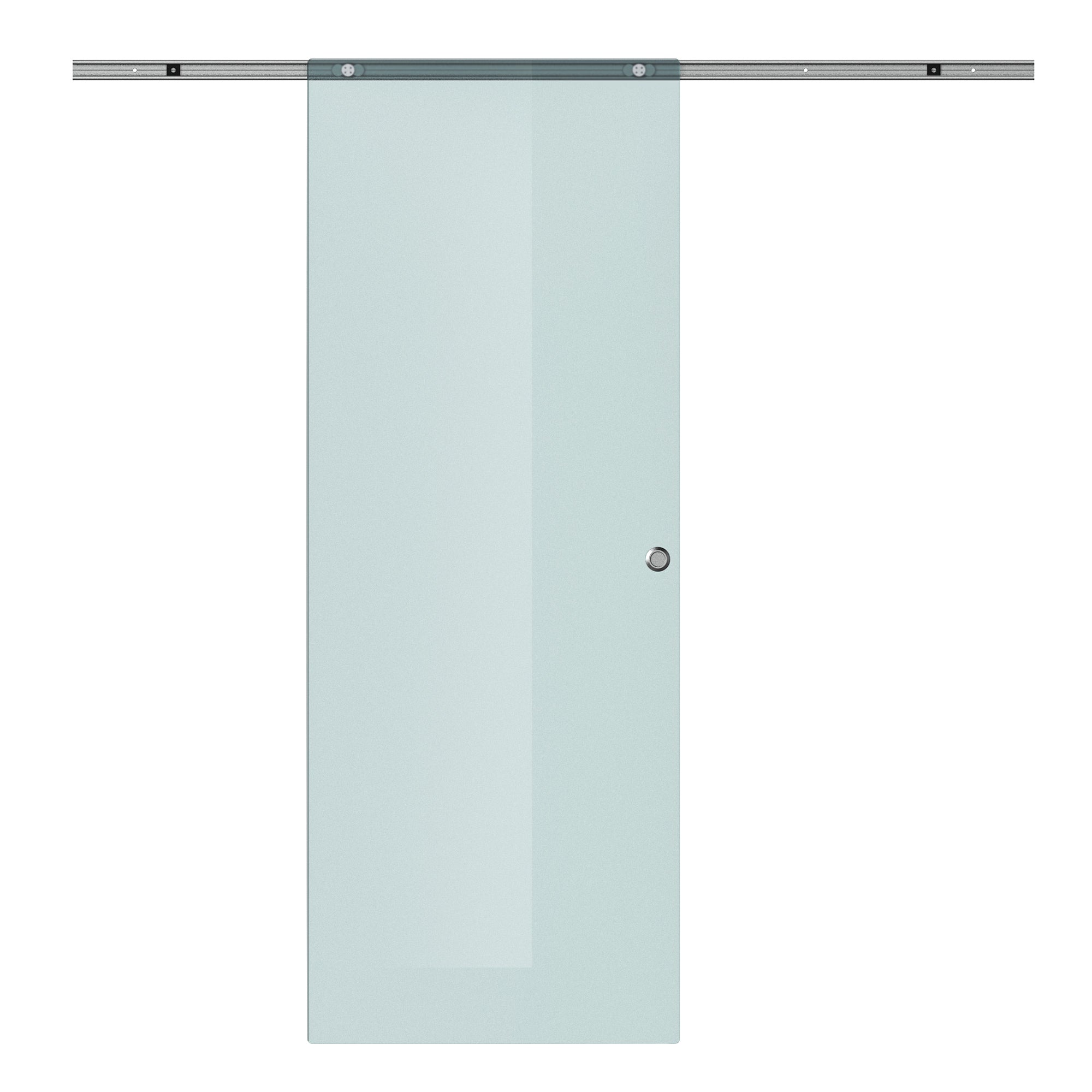 Glass Sliding Door Room Door Frosted Glass 775 / 900 / 1025 x 2050 mm
