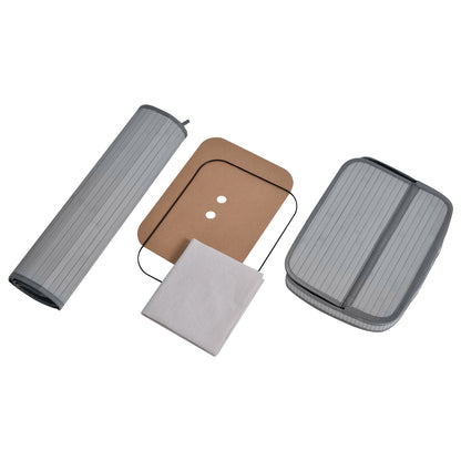 Bamboo Laundry Basket Slim with Lid 70 L Laundry Collector with Handles, Removable Laundry Bag, Laundry Baskets for Laundry Room Bedroom Bathroom Gray