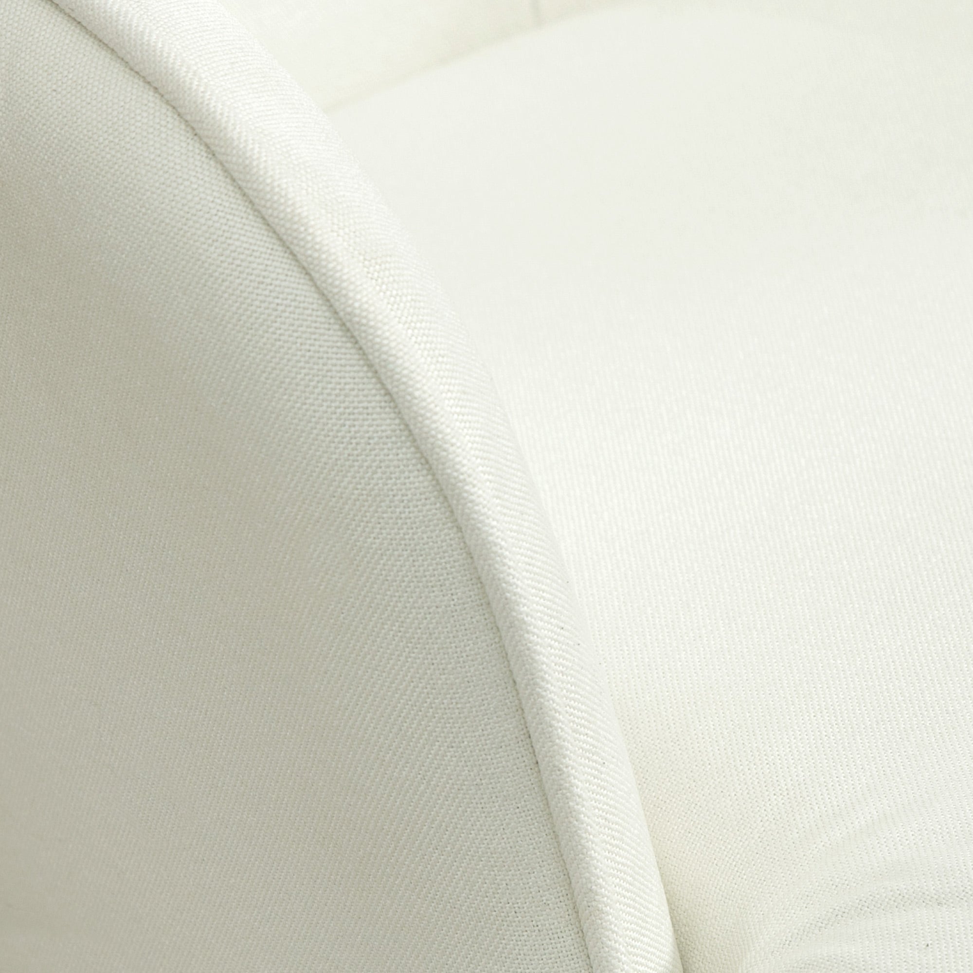 Rocking Chair Rocking Chair with Ottoman, Armchair, Nursing Chair with Linen Look, Rocking Chair up to 130 kg Capacity for Bedroom, Living Room, Cream White