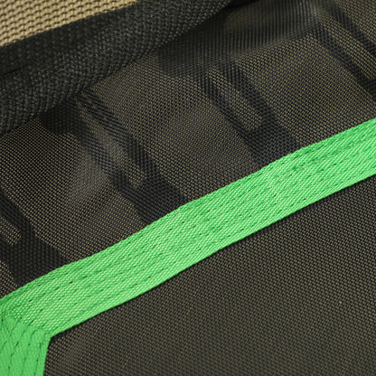 Children's Trampoline Ø163.5 cm, Indoor Trampoline with Safety Net Edge Cover Bungee Cord, Children's Trampoline up to 50 kg, for children 3-10 years old Green