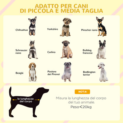 Small and Medium Dog House with Side Windows and Entrance Curtain, Outdoor Dog Kennel with Removable Base and Openable Roof, 90x62x71 cm, Light Grey