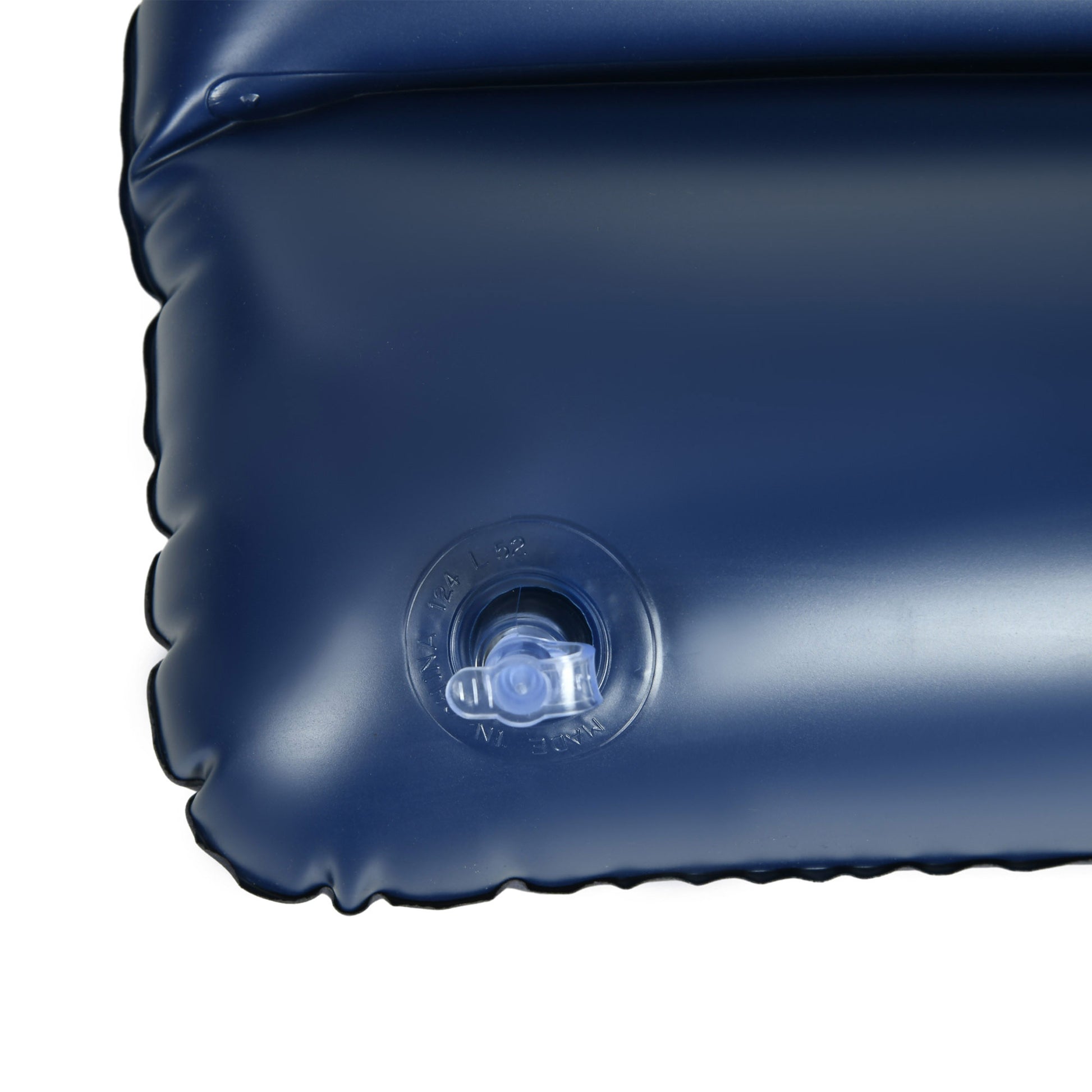 Air Mattress for 2 Persons Self-Inflating Sleeping Pad Air Bed with Hand Pump Pillows Inflatable Mattress Guest Bed Sleeping Mat for Camping Home Use 203 x 152 x 22 cm