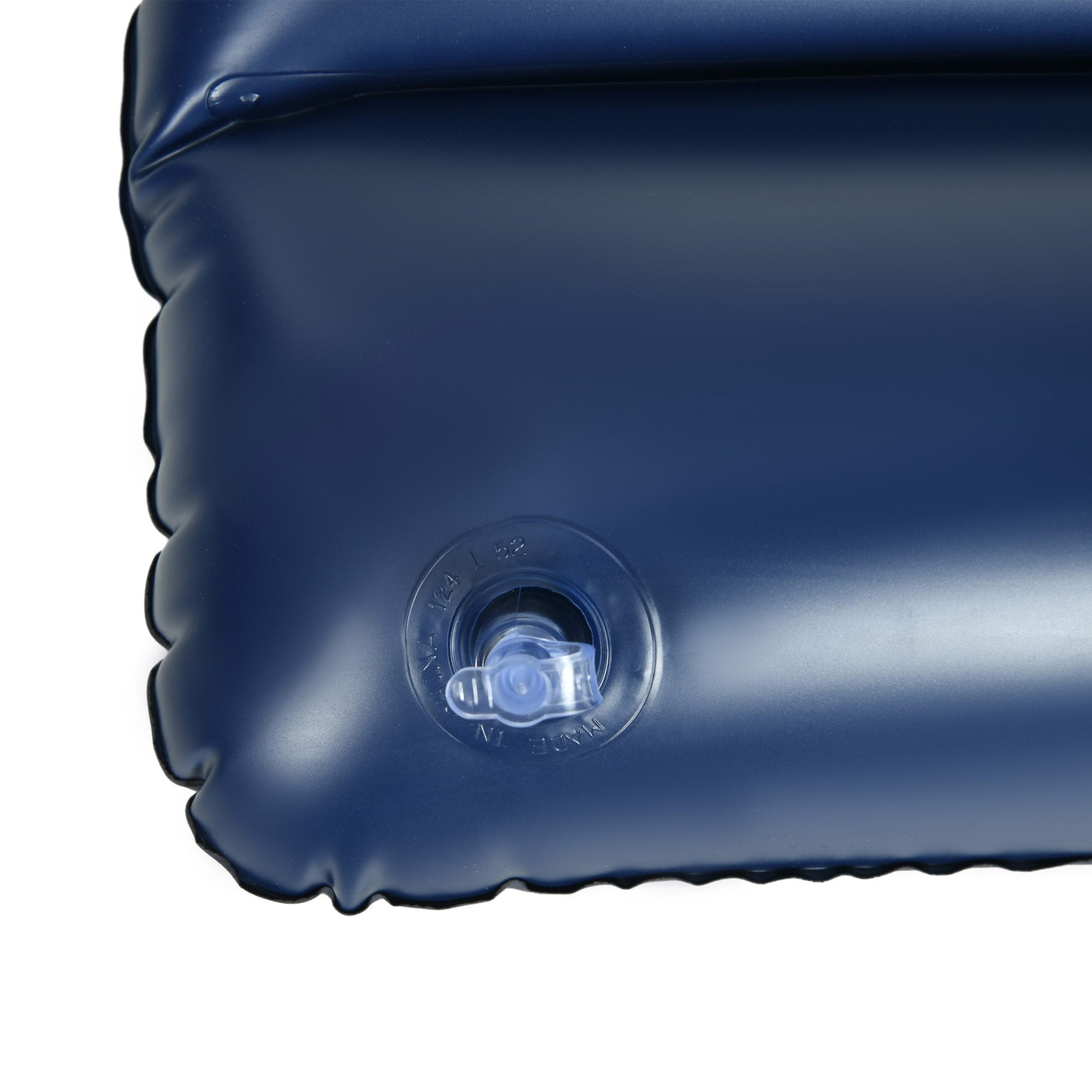 Air Mattress for 2 Persons Self-Inflating Sleeping Pad Air Bed with Hand Pump Pillows Inflatable Mattress Guest Bed Sleeping Mat for Camping Home Use 203 x 152 x 22 cm