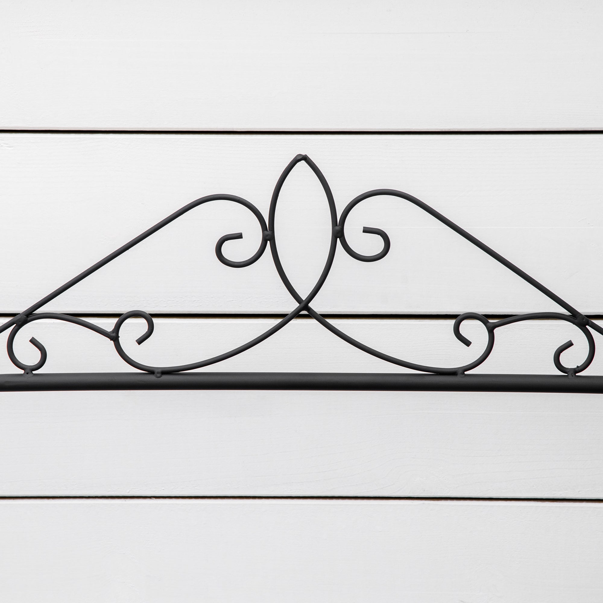 Metal Flower Stand 3 Tiers Plant Stand Plant Stand Ladder Shelf Flower Stand Indoor Outdoor Black 60.5 x 59.5 x 95.5 cm