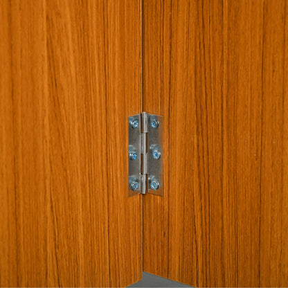 Folding Table Dining Table Mobile Desk with Folding Worktop Side Table with Casters Dining Table for Kitchen White