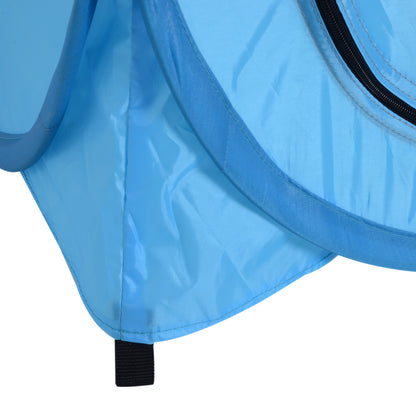 Pop Up Shower Tent Instant Camping Tent with UV Protection Waterproof Roof and Handle for Camping Cycling Bathroom Shower Beach 100x100x185 cm Blue