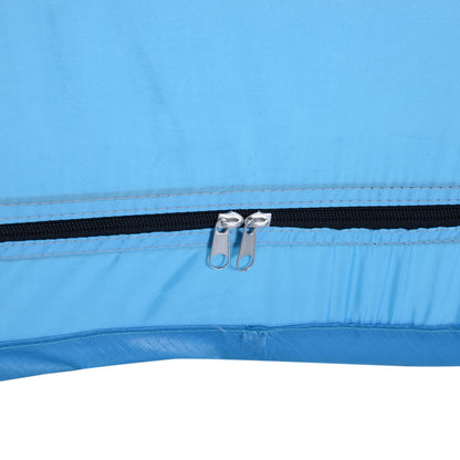 Pop Up Shower Tent Instant Camping Tent with UV Protection Waterproof Roof and Handle for Camping Cycling Bathroom Shower Beach 100x100x185 cm Blue