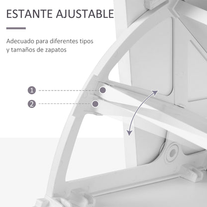 Entryway Hall Tree with Mirror Coat Rack and Shoe Storage 2-Piece Entryway Furniture with 6 Hooks Shelves and Flip-Down Drawer for Hallway White