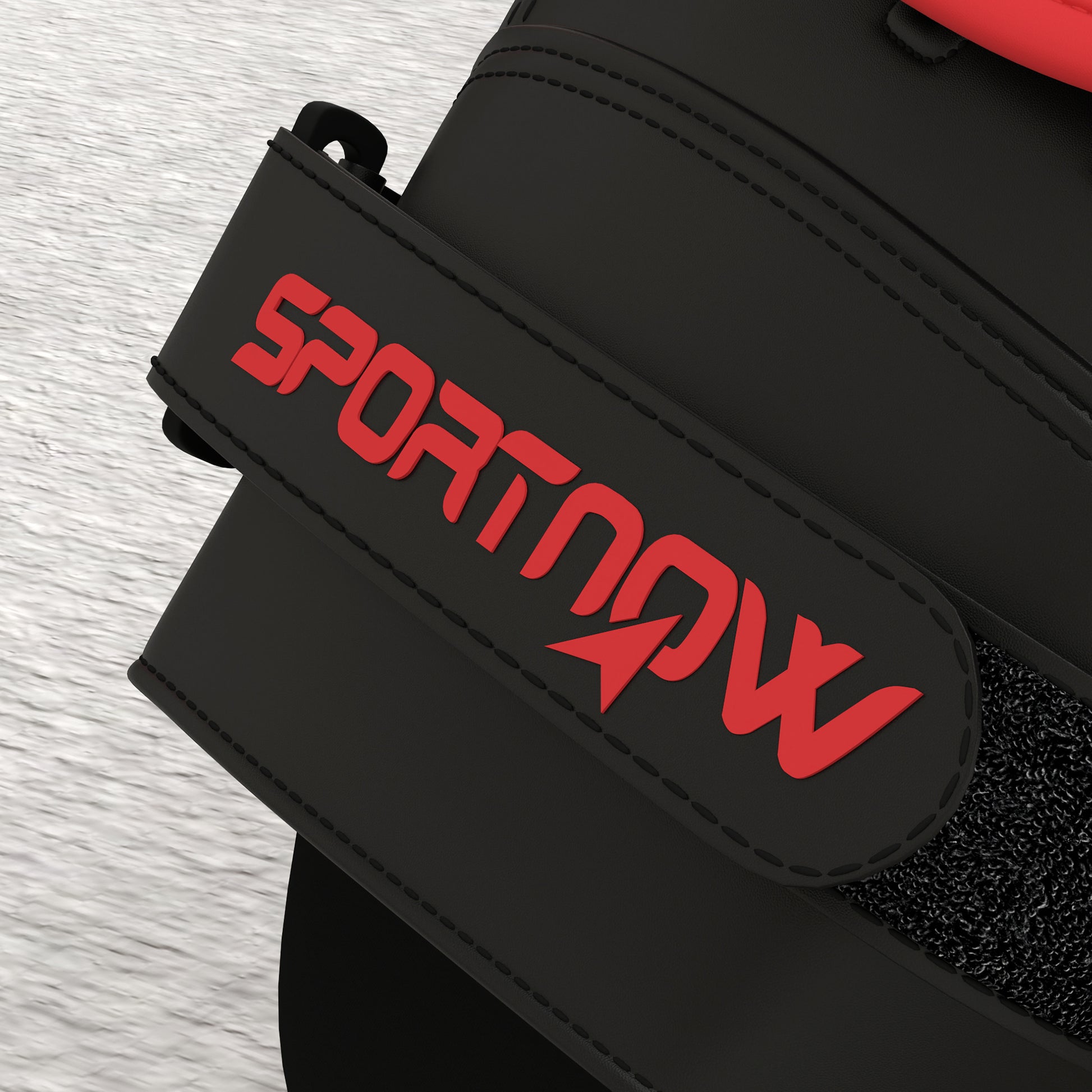 SPORTNOW Boxing Mitts Muay Thai MMA Curved Pads for Boxing Training Boxing Karate Taekwondo Kickboxing Training Sparring Martial Arts Black