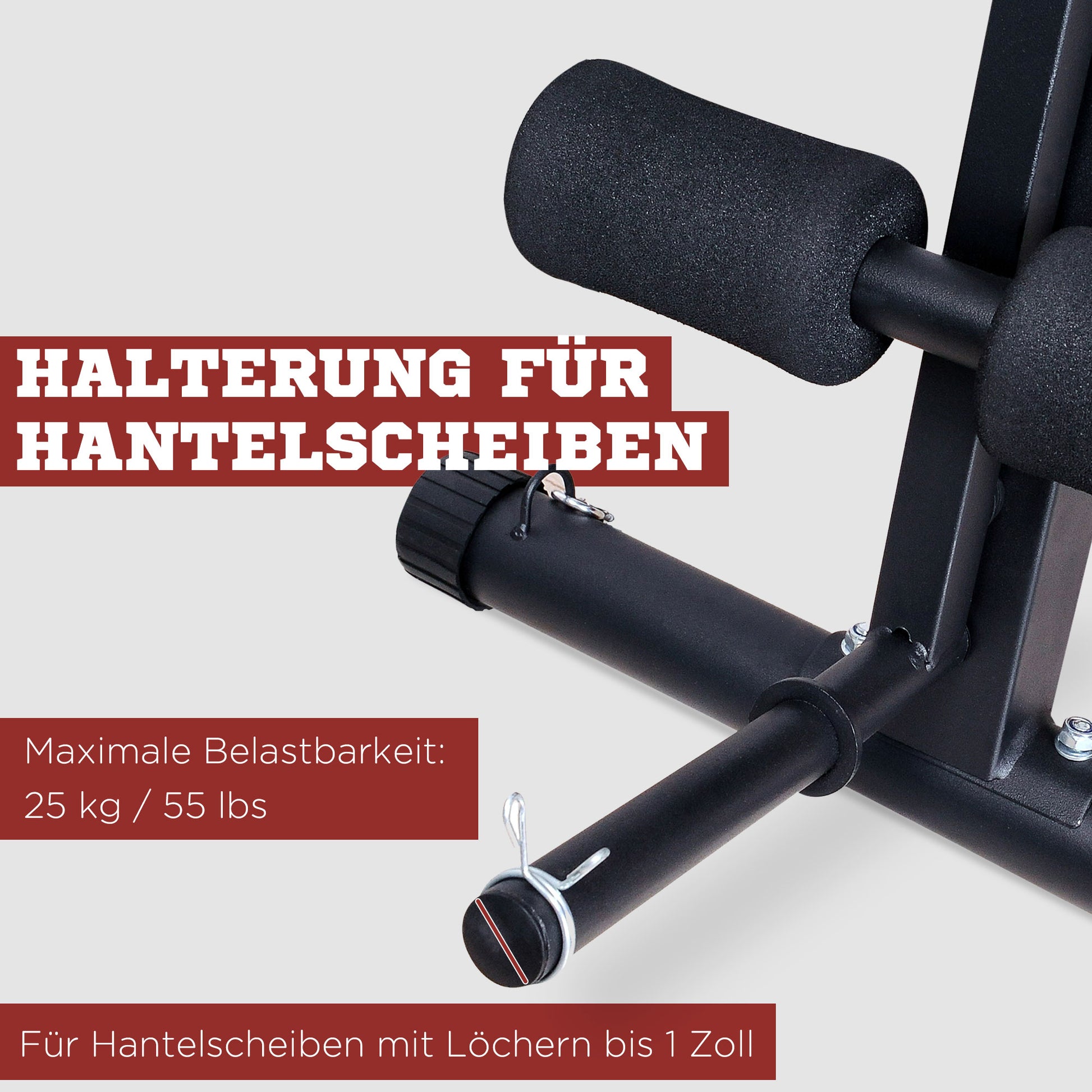folding weight bench multifunction fitness bench with 7-position adjustable backrest, leg extension machine training bench up to 120 kg ab trainer for home gym full body workout
