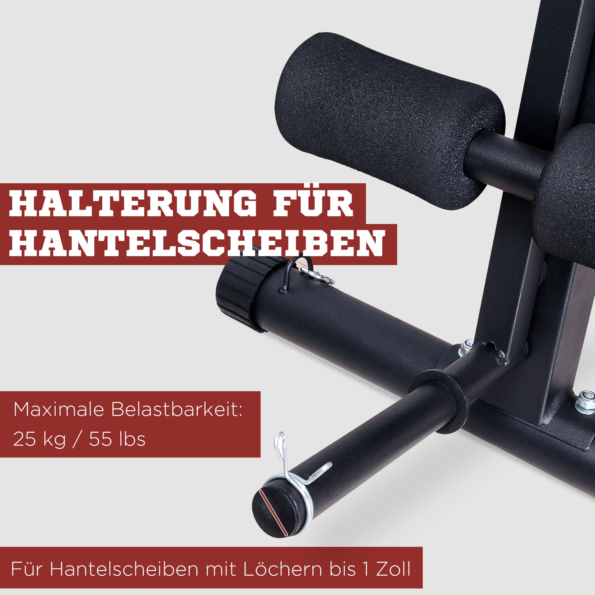folding weight bench multifunction fitness bench with 7-position adjustable backrest, leg extension machine training bench up to 120 kg ab trainer for home gym full body workout