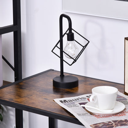 Industrial Style Sideboard, Vintage Wood and Metal Dresser for Living Room or Bedroom with 1 Drawer 73x45.5x76cm