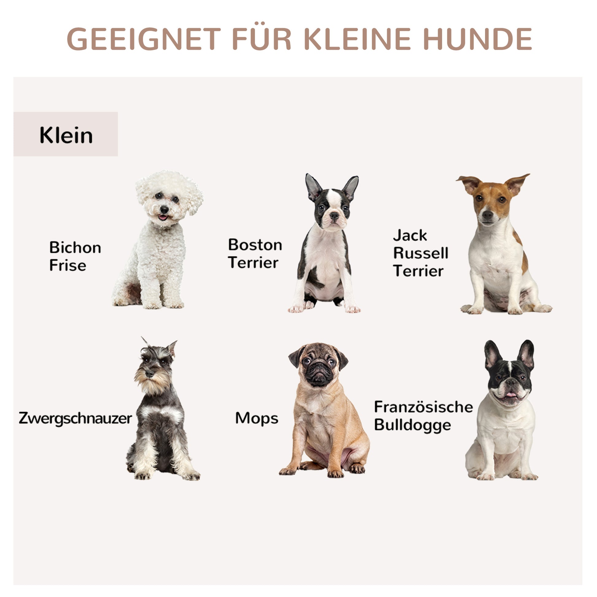 Dog Crate, Furniture with 3 Doors Dog House for Home Indoor, for Small Dogs up to 10 kg, Dog House 78 x 53 x 59.3 cm, White