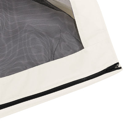 Mosquito Nets for Gazebo Marquee Garden Pavilion 3 x 4 m - set of 4 zippered mosquito nets + attachment hooks - polyester nylon