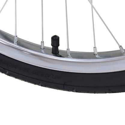 Foldable Bicycle Trailer Cargo Trailer with Coupling, Loadable up to 40 kg, Transport Trailer Trailer for Bicycle Handcart 140 x 88 x 60 cm