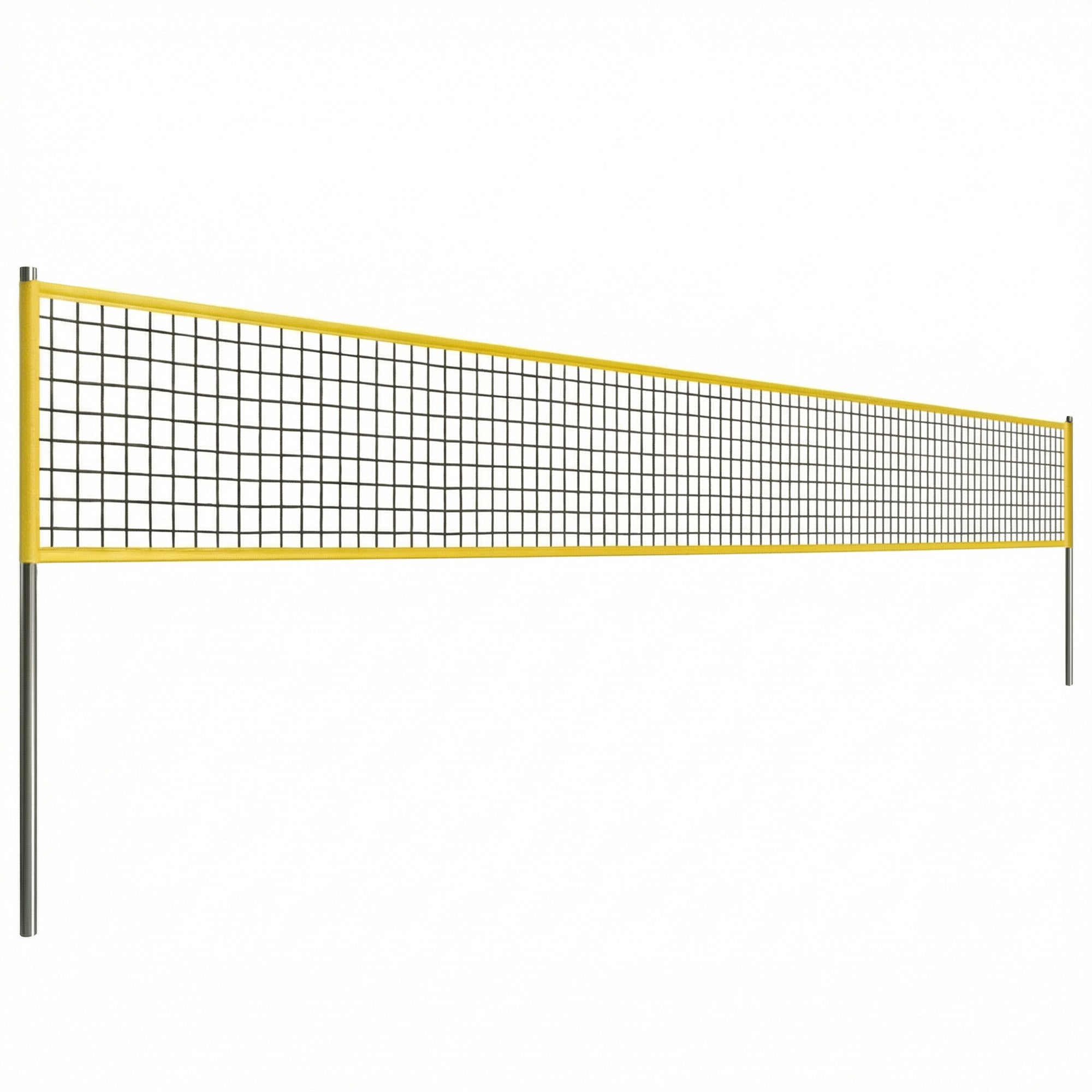 SPORTNOW Badminton Set – Adjustable Badminton/Volleyball Net with Height-Adjustable Steel Poles, Portable Net, Volleyball, Boundary Lines, Carry Bag for Indoor & Outdoor