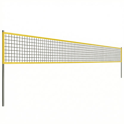 SPORTNOW Badminton Set – Adjustable Badminton/Volleyball Net with Height-Adjustable Steel Poles, Portable Net, Volleyball, Boundary Lines, Carry Bag for Indoor & Outdoor